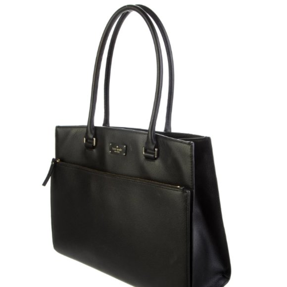 Kate Spade leather tote - Picture 1 of 6